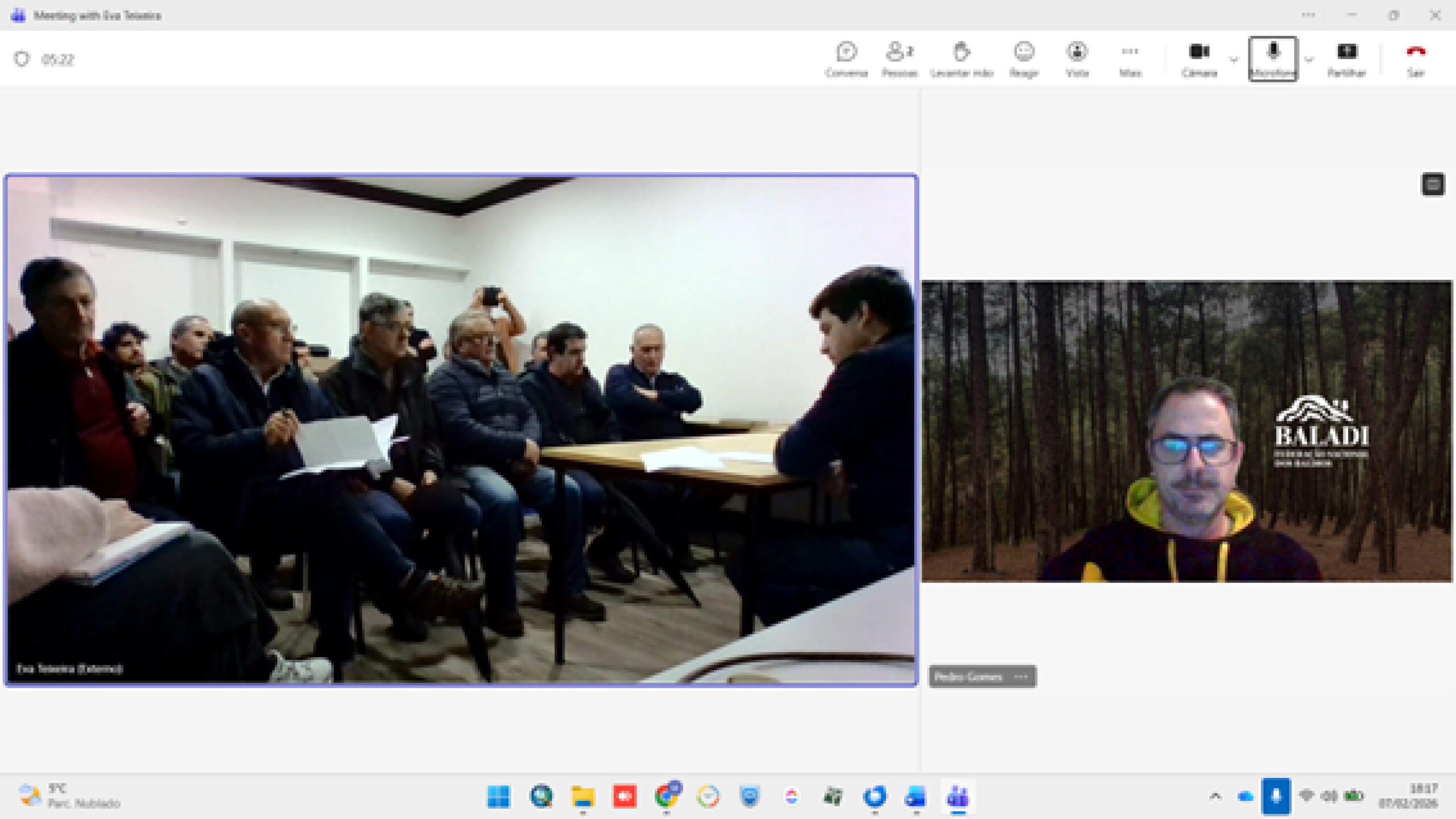 Webinar – Regime de Cogestão