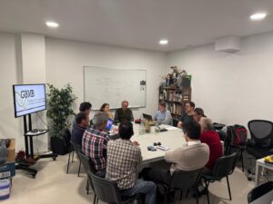 Reunião de Acompanhamento com a BALADI