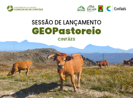 Apresentação e Inauguração do Projeto GeoPastoreio Cinfães